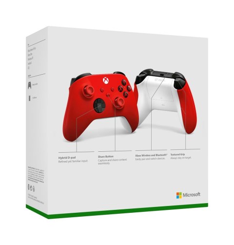 Microsoft Microsoft Xbox Series Kontroler - Pulsujący czerwon Microsoft Microsoft Xbox Series Kontroler - Pulsujący czerwon