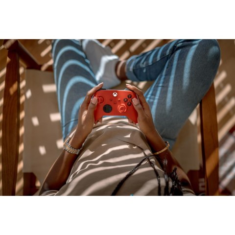 Microsoft Microsoft Xbox Series Kontroler - Pulsujący czerwon Microsoft Microsoft Xbox Series Kontroler - Pulsujący czerwon