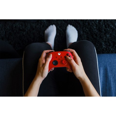 Microsoft Microsoft Xbox Series Kontroler - Pulsujący czerwon Microsoft Microsoft Xbox Series Kontroler - Pulsujący czerwon