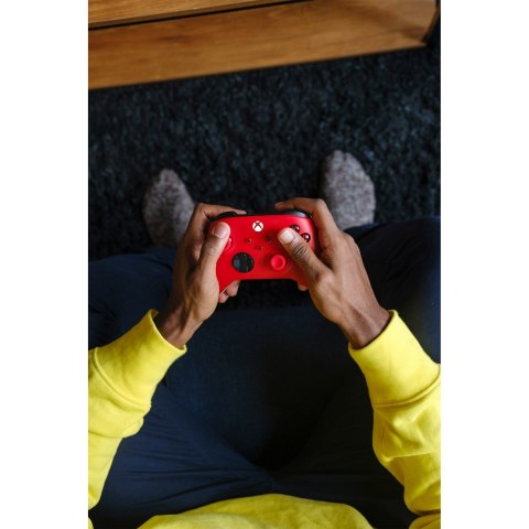 Microsoft Microsoft Xbox Series Kontroler - Pulsujący czerwon Microsoft Microsoft Xbox Series Kontroler - Pulsujący czerwon