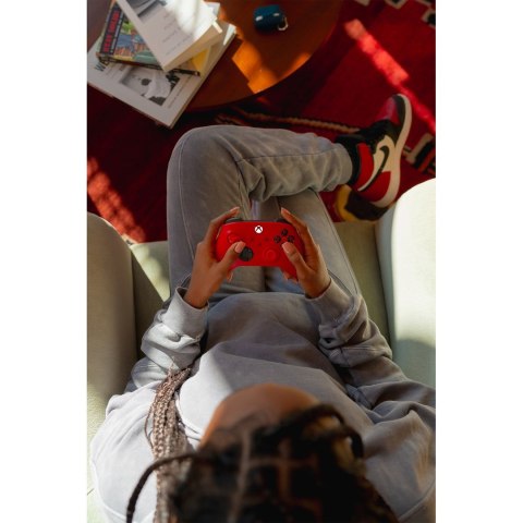 Microsoft Microsoft Xbox Series Kontroler - Pulsujący czerwon Microsoft Microsoft Xbox Series Kontroler - Pulsujący czerwon