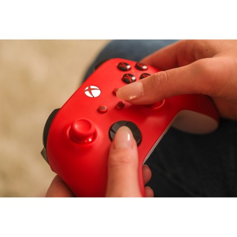 Microsoft Microsoft Xbox Series Kontroler - Pulsujący czerwon Microsoft Microsoft Xbox Series Kontroler - Pulsujący czerwon