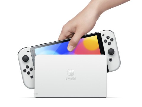 NINTENDO NINTENDO Switch OLED White NINTENDO NINTENDO Switch OLED White