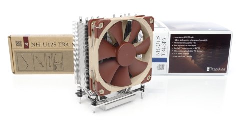 Noctua Chłodzenie CPU NOCTUA NH-U12S TR4-SP3 dla AMD (sTRX4, sWRX8, TR4, SP3) Noctua Chłodzenie CPU NOCTUA NH-U12S TR4-SP3 dla AMD (sTRX4, sWRX8, TR4, SP3)