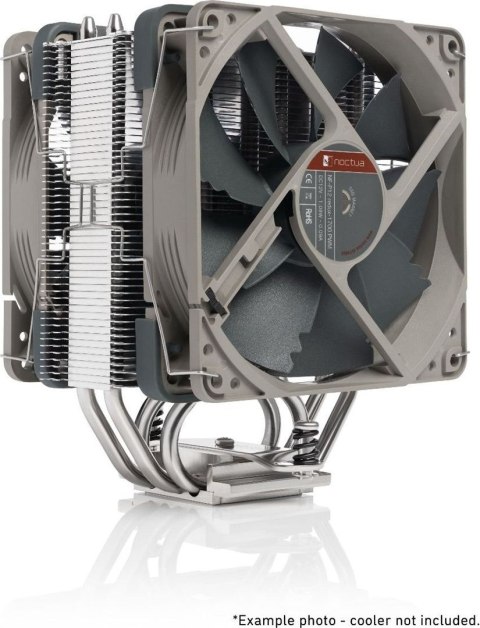 Noctua Dodatkowy wentylator NOCTUA NA-FK1 second fan kit Noctua Dodatkowy wentylator NOCTUA NA-FK1 second fan kit