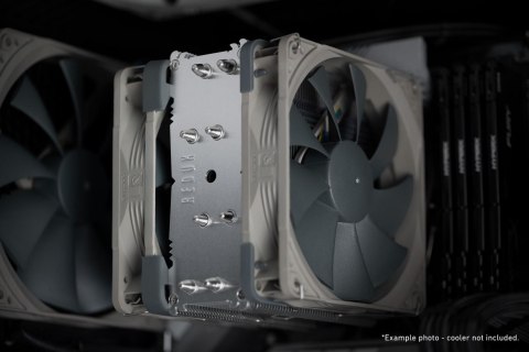 Noctua Dodatkowy wentylator NOCTUA NA-FK1 second fan kit Noctua Dodatkowy wentylator NOCTUA NA-FK1 second fan kit