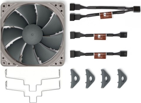 Noctua Dodatkowy wentylator NOCTUA NA-FK1 second fan kit Noctua Dodatkowy wentylator NOCTUA NA-FK1 second fan kit