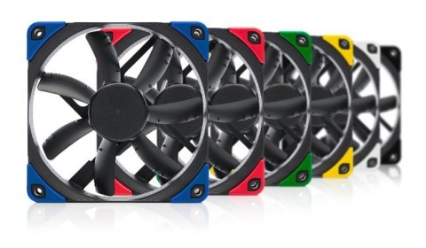 Noctua Wentylator NOCTUA 120mm NF-S12A PWM CHromax Black Swap colors Noctua Wentylator NOCTUA 120mm NF-S12A PWM CHromax Black Swap colors