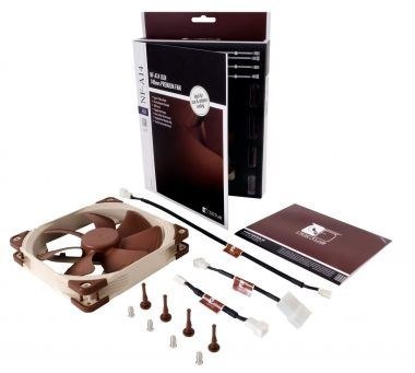 Noctua Wentylator NOCTUA 140mm SSO2, AAO Frame od 9,1 dBA Noctua Wentylator NOCTUA 140mm SSO2, AAO Frame od 9,1 dBA