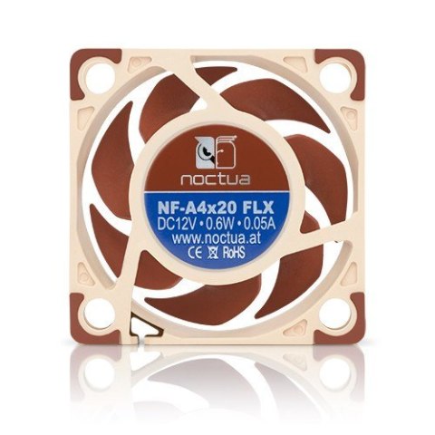 Noctua Wentylator NOCTUA NF-A4X20 FLX 40x20 mm 3-Pin Noctua Wentylator NOCTUA NF-A4X20 FLX 40x20 mm 3-Pin