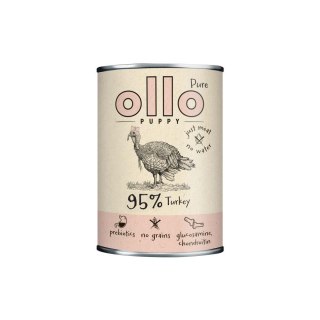 OLLO Ollo Puppy Pure Indyk 850g