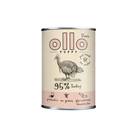 OLLO Ollo Puppy Pure Indyk 850g OLLO Ollo Puppy Pure Indyk 850g