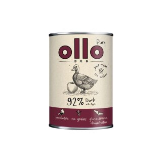 OLLO Ollo Pure Kaczka z Jabłkiem 400g