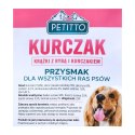 PETITTO PETITTO Krążki z rybą i kurczakiem 500G PETITTO PETITTO Krążki z rybą i kurczakiem 500G