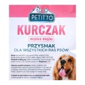 PETITTO PETITTO Miękkie krążki z kurczaka 500G PETITTO PETITTO Miękkie krążki z kurczaka 500G