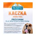 PETITTO PETITTO Miękkie paski z kaczki 500G PETITTO PETITTO Miękkie paski z kaczki 500G
