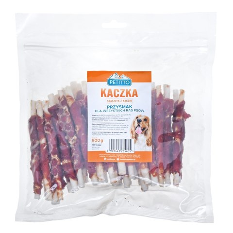 PETITTO PETITTO Szaszłyk z kaczki 500G PETITTO PETITTO Szaszłyk z kaczki 500G