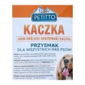 PETITTO PETITTO Ucho królicze nadziewane kaczką 500G PETITTO PETITTO Ucho królicze nadziewane kaczką 500G
