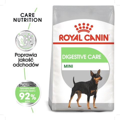 Royal Canin ROYAL CANIN CCN MINI DIGESTIVETIVE CARE - sucha karma dla psa dorosłego - 3kg Royal Canin ROYAL CANIN CCN MINI DIGESTIVETIVE CARE - sucha karma dla psa dorosłego - 3kg