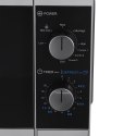 SHARP Kuchenka mikrofalowa SHARP YC-MG01E-S (800W; 20l; kolor srebrny)
