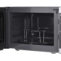 SHARP Kuchenka mikrofalowa SHARP YC-MG01E-S (800W; 20l; kolor srebrny)