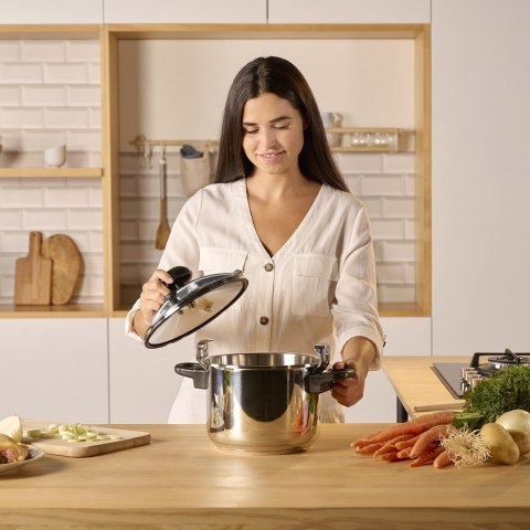 Taurus Szybkowar ze stali nierdzewnej Taurus Moments Classic 6L