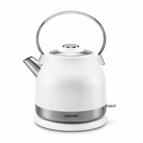 Czajnik 2200W 1,7L Biały/Inox ZELMER ZCK7940 Czajnik 2200W 1,7L Biały/Inox ZELMER ZCK7940