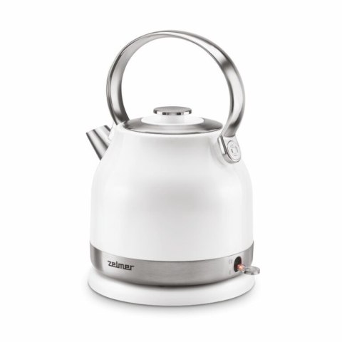Czajnik 2200W 1,7L Biały/Inox ZELMER ZCK7940 Czajnik 2200W 1,7L Biały/Inox ZELMER ZCK7940