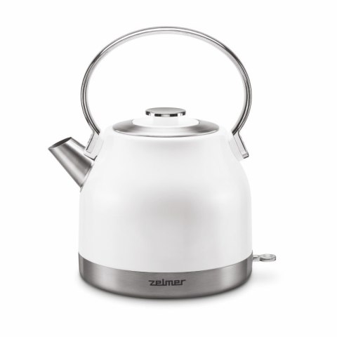 Czajnik 2200W 1,7L Biały/Inox ZELMER ZCK7940 Czajnik 2200W 1,7L Biały/Inox ZELMER ZCK7940