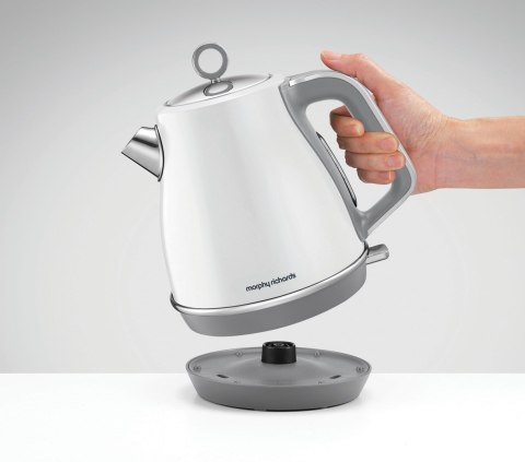 Czajnik Morphy Richards Evoke Jug Biały (WYPRZEDAŻ) Czajnik Morphy Richards Evoke Jug Biały (WYPRZEDAŻ)