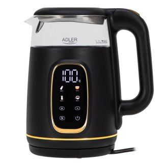 Czajnik elektryczny ADLER AD 1305 czarno-złoty