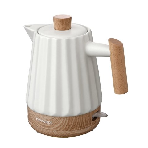 Czajnik elektryczny ceramiczny RK0090 CONCEPT biały Czajnik elektryczny ceramiczny RK0090 CONCEPT biały