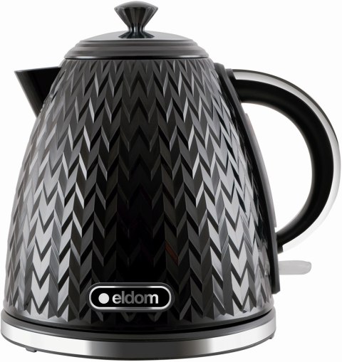 ELDOM CZAJNIK NELA,POJ.1,7 L,MOC 2000 W,CZARNY C26 ELDOM CZAJNIK NELA,POJ.1,7 L,MOC 2000 W,CZARNY C26