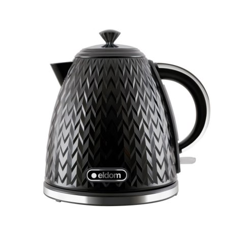 ELDOM CZAJNIK NELA,POJ.1,7 L,MOC 2000 W,CZARNY C26 ELDOM CZAJNIK NELA,POJ.1,7 L,MOC 2000 W,CZARNY C26