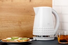 ELDOM ELDOM CZAJNIK OSS,POJ.1,7 L,MOC 2150 W,BIAŁY C270B