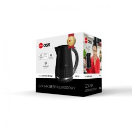 ELDOM ELDOM CZAJNIK OSS,POJ.1,7 L,MOC 2150 W,CZARNY C270