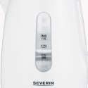 SEVERIN SEVERIN CZAJNIK ELEKTR. 1L , ZAKRYTA GRZAŁKA, WSKAŹNIK POZIOMU WODY, ANTYPOŚLIZGOWE NÓŻKI, PLASTIK, MOC 2200W WK3411
