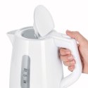 SEVERIN SEVERIN CZAJNIK ELEKTR. 1L , ZAKRYTA GRZAŁKA, WSKAŹNIK POZIOMU WODY, ANTYPOŚLIZGOWE NÓŻKI, PLASTIK, MOC 2200W WK3411