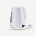 SEVERIN SEVERIN CZAJNIK ELEKTR. 1L , ZAKRYTA GRZAŁKA, WSKAŹNIK POZIOMU WODY, ANTYPOŚLIZGOWE NÓŻKI, PLASTIK, MOC 2200W WK3411