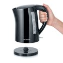 SEVERIN SEVERIN CZAJNIK ELEKTR. PLASTIK, 1,5L, 2200W WK3498