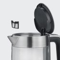 SEVERIN SEVERIN CZAJNIK ELEKTRYCZNY SZKŁO-STAL, 1,7L, ZAKRYTA GRZAŁKA, KONTROLER STRIX, WNĘKA NA PRZEWÓD, WSKAŹNIK WODY, 2200W WK3420