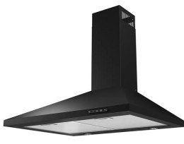 AKPO Okap AKPO WK-4 CLASSIC MINI 60 CZARNY PÓŁMAT / T300 / GU10 / CZARNY DF102 / SREBRNY FILTR