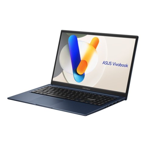 ASUS ASUS VivoBook 15 X1504VA-BQ1035 i3-1315U 15,6"FHD 250nits AG IPS-Level 8GB DDR4 SSD512 Intel UHD Graphics NoOS Niebieski ASUS ASUS VivoBook 15 X1504VA-BQ1035 i3-1315U 15,6"FHD 250nits AG IPS-Level 8GB DDR4 SSD512 Intel UHD Graphics NoOS Niebieski