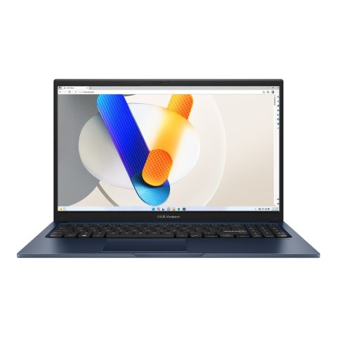 ASUS ASUS VivoBook 15 X1504VA-BQ1035 i3-1315U 15,6"FHD 250nits AG IPS-Level 8GB DDR4 SSD512 Intel UHD Graphics NoOS Niebieski ASUS ASUS VivoBook 15 X1504VA-BQ1035 i3-1315U 15,6"FHD 250nits AG IPS-Level 8GB DDR4 SSD512 Intel UHD Graphics NoOS Niebieski