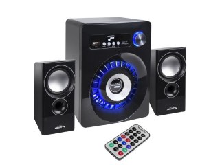 AUDIOCORE Zestaw głośników komputerowe AUDIOCORE AC910 (2.1; kolor czarny) (WYPRZEDAŻ)