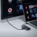 AUKEY AUKEY HUB USB C CB-C71 8W1 RJ45 HDMI 4K PD 100W AUKEY AUKEY HUB USB C CB-C71 8W1 RJ45 HDMI 4K PD 100W