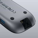 AUKEY AUKEY HUB USB C CB-C71 8W1 RJ45 HDMI 4K PD 100W AUKEY AUKEY HUB USB C CB-C71 8W1 RJ45 HDMI 4K PD 100W