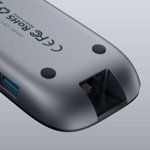 AUKEY AUKEY HUB USB C CB-C71 8W1 RJ45 HDMI 4K PD 100W AUKEY AUKEY HUB USB C CB-C71 8W1 RJ45 HDMI 4K PD 100W