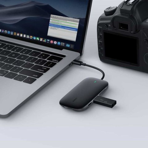 AUKEY AUKEY HUB USB C CB-C71 8W1 RJ45 HDMI 4K PD 100W AUKEY AUKEY HUB USB C CB-C71 8W1 RJ45 HDMI 4K PD 100W