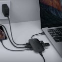 AUKEY AUKEY HUB USB C CB-C71 8W1 RJ45 HDMI 4K PD 100W AUKEY AUKEY HUB USB C CB-C71 8W1 RJ45 HDMI 4K PD 100W
